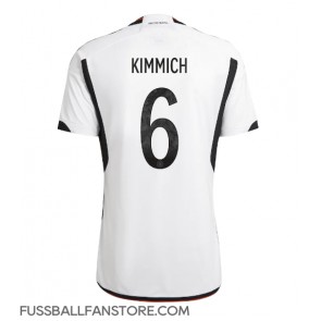 Deutschland Joshua Kimmich #6 Replik Heimtrikot WM 2022 Kurzarm